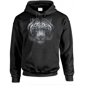 White Tiger Majestic Beauty - Big Cat Lion Asia - T-Shirt