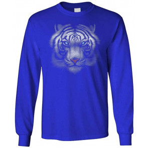 White Tiger Majestic Beauty - Big Cat Lion Asia - T-Shirt