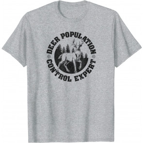Whitetail Deer Hunter Buck T-Shirt