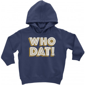Who Dat Nation Big Bold New Orleans T-Shirt