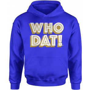 Who Dat Nation Big Bold New Orleans T-Shirt