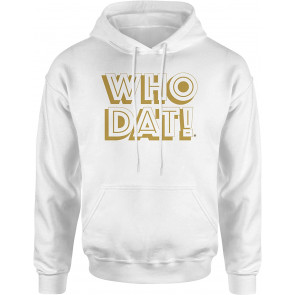 Who Dat Nation Big Bold New Orleans T-Shirt