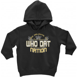 Who Dat Nation New Orleans (Color) T-Shirt