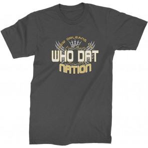 Who Dat Nation New Orleans (Color) T-Shirt
