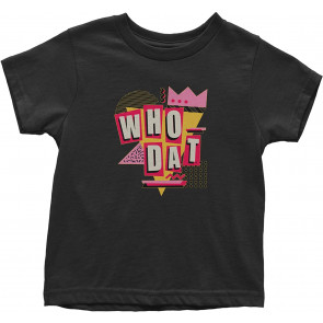 Who Dat New Orleans Toddler T-Shirt