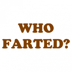 Who Farted Shirt