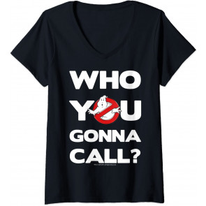 Who You Gonna Call Logo T-Shirt