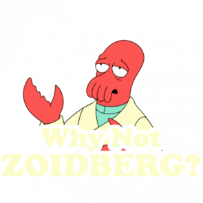 Why Not Zoidberg Futurama Tshirt Shirt