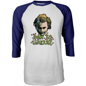 Why So Serious Joker Halloween T-Shirt