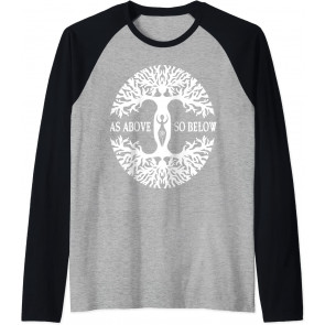 Wiccan, Pagan And Occult Clothing. Wicca Tree Of Life T-Shirt