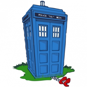 Wicked Tardis Shirt