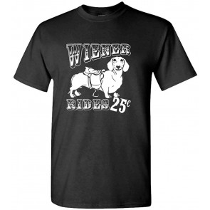 Wiener Rides T-Shirt