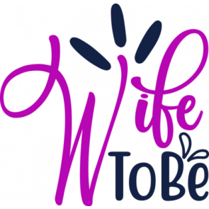 Wife To Be Wedding T-Shirt