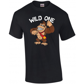 Super Mario Donkey Kong Wild One T-Shirt