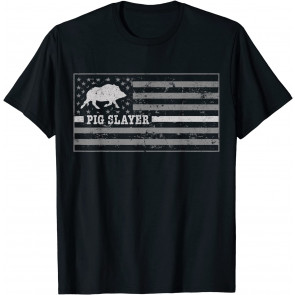 Wild Boar Hunter Pig Slayer Hog T-Shirt