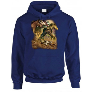 Wild Horses - Southwestern America USA - T-Shirt