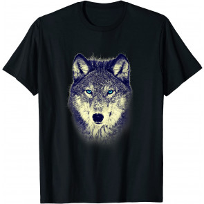 Wild Wolf Dog Graphically Designed Art T T-Shirt