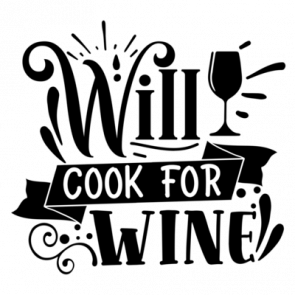 Will Cook For Wine 01 T-Shirt