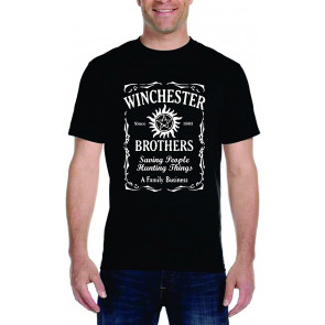 Winchester Brothers Whiskey Style T-Shirt