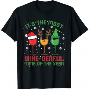 Wine-Derful Time T-Shirt