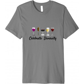 Wine Glass Saying Quote T-Shirt