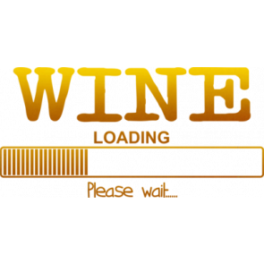 Wine Loading Gold T-Shirt