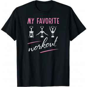 Wine Workout  T-Shirt
