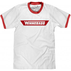 Winnebago RV Logo Ringer T-Shirt