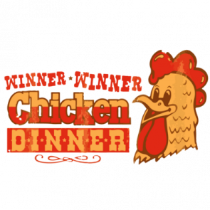 Winner Winner Chicken Dinner  Poker Tshirt