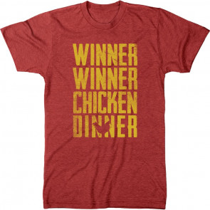 Winner Winner Chicken Dinner Men's Tri-Blend T-Shirt