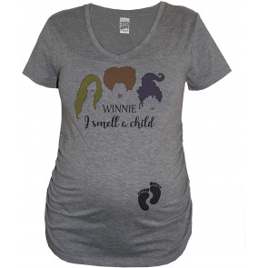Winnie I Smell A Child Sanderson Sisters Halloween T-Shirt