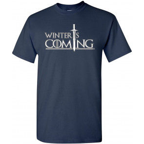 Winter Is DT T-Shirt