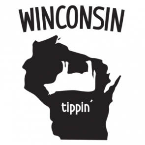 Wisconsin Cow Tippin  Wisconsin Tshirt