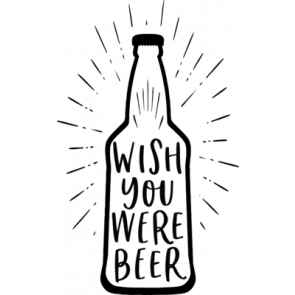 Wish You Were Beer 322 T-Shirt