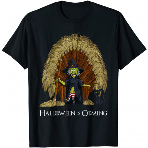 Witch Brooms Throne T-Shirt