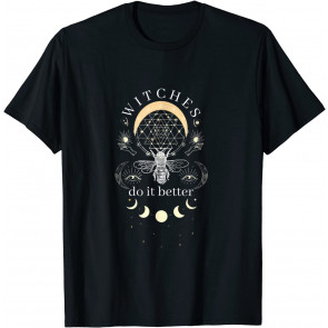 Witch Occult Satan Antichrist T-Shirt