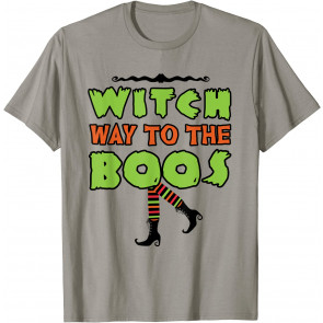Witch Way To The Boos T-Shirt