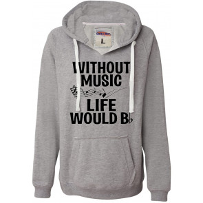 Without Music Life Would B Flat T-Shirt