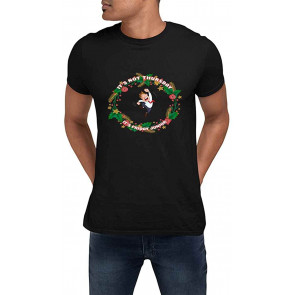 Witty Black T-Shirt