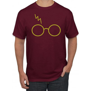 Wizard Glasses Scar Pop Culture T-Shirt