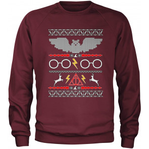 Wizarding World Ugly Christmas T-Shirt