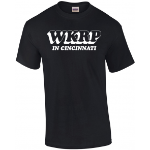 WKRP Cincinnati - 70's Retro Tv Comedy Show T-Shirt