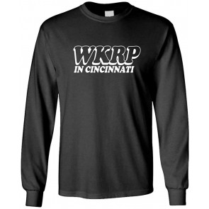 WKRP Cincinnati - 70's Retro Tv Comedy Show - T-Shirt