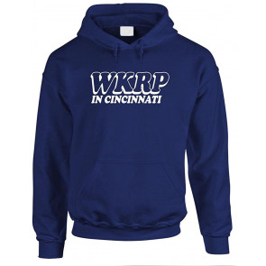 WKRP CINCINNATI - 70's Retro Tv Comedy Show T-Shirt