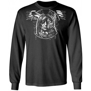 Wolf Dream Spirit - Native Wolves - T-Shirt