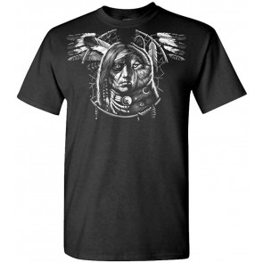 Wolf Dream Spirit - Native Wolves - T-Shirt