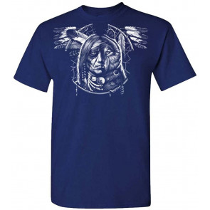 Wolf Dream Spirit - Native Wolves - T-Shirt