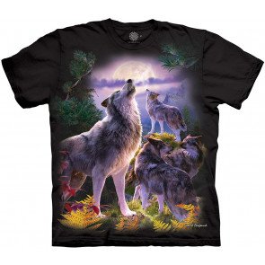 Wolf Pack Moon T-Shirt