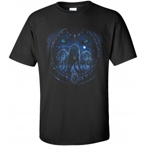 Wolf Tribal T-Shirt