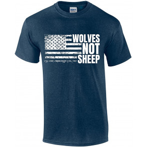 Wolves Not Sheep T-Shirt